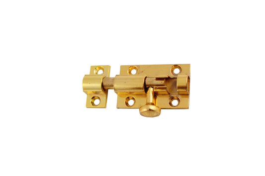 Шпингалет FZB - Лида маленький РВ (золото)