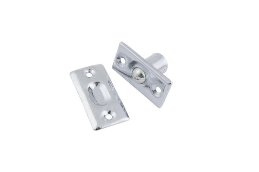 Защелка FZB - шариковая СР (хром)