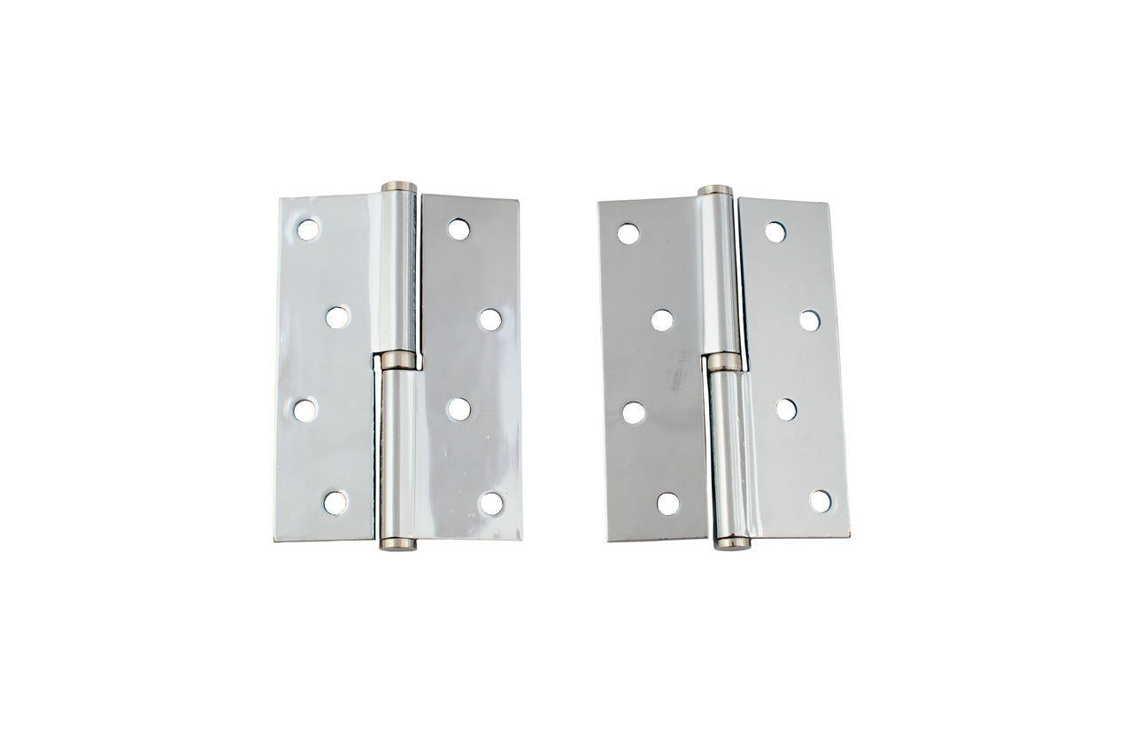 Петля дверная FZB - 100 x 70 мм СР-R (2 шт.)