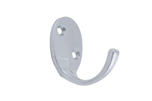 Крючок FZB - одинарный 03-08 СР (хром)