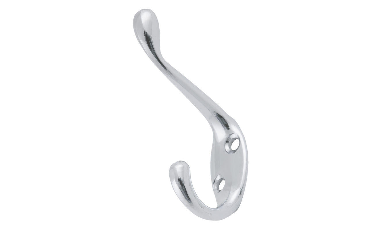 Крючок FZB - литой двойной 03-09 СР (хром)