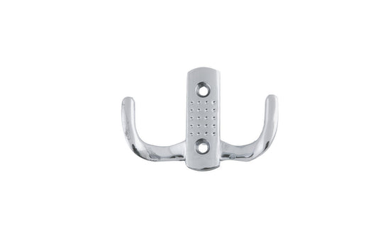 Крючок FZB - двойной 03-13 CP (хром)