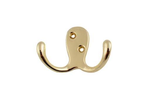 Крючок FZB - двойной косой 03-11 РВ (золото)