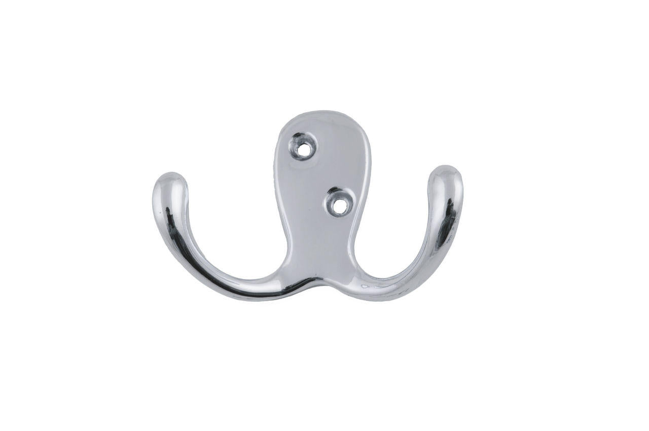 Крючок FZB - двойной косой 03-11 CP (хром)