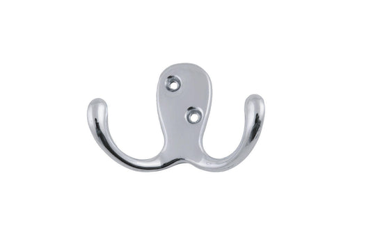 Крючок FZB - двойной косой 03-11 CP (хром)