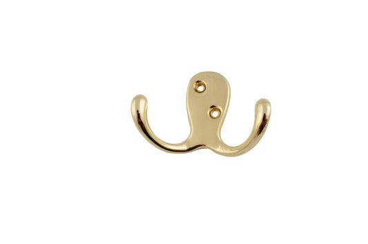 Крючок FZB - двойной косой 03-11 SN (сатин)