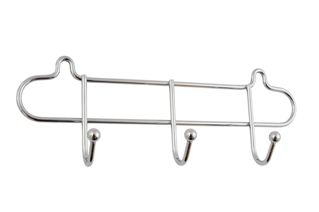 Крючок FZB - 3 крючка 03-62 CP (хром)