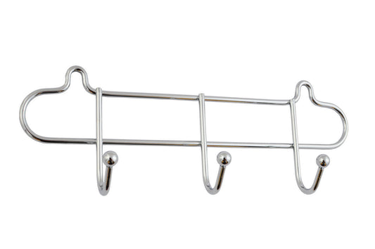 Крючок FZB - 3 крючка 03-62 CP (хром)