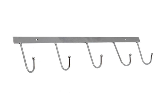 Крючок FZB - 5 крючков №496 CP (хром)