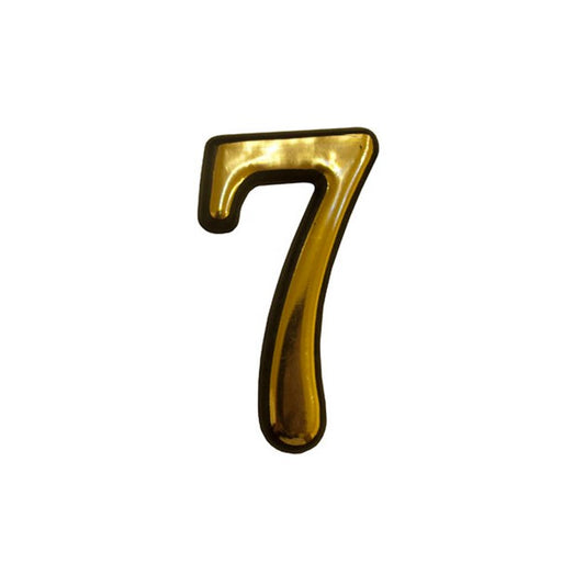 Номер дверной FZB - № 7 (маленький)