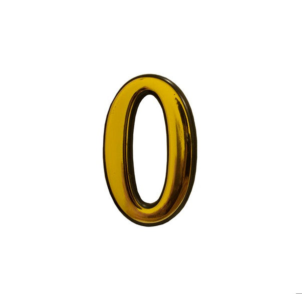 Номер дверной FZB - № 0 (большой)