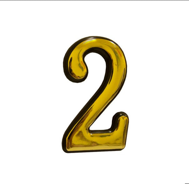 Номер дверной FZB - № 2 (большой)