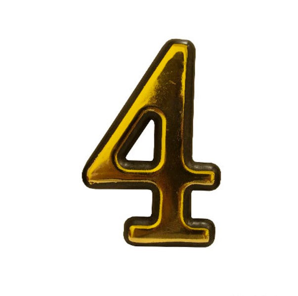 Номер дверной FZB - № 4 (большой)