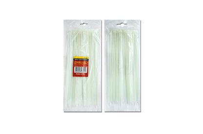 Хомут пластиковый Intertool - 2,5 х 100 мм белый (100 шт.)