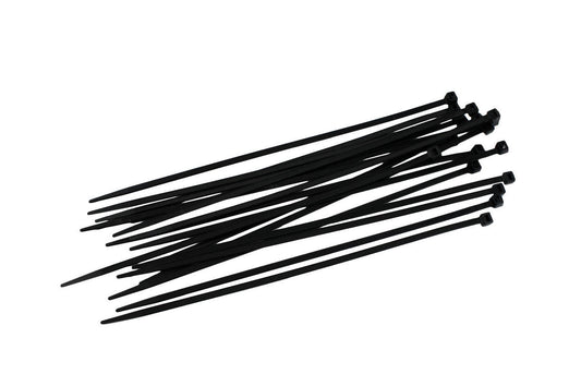 Хомут пластиковый Intertool - 2,5 х 100 мм черный (100 шт.)