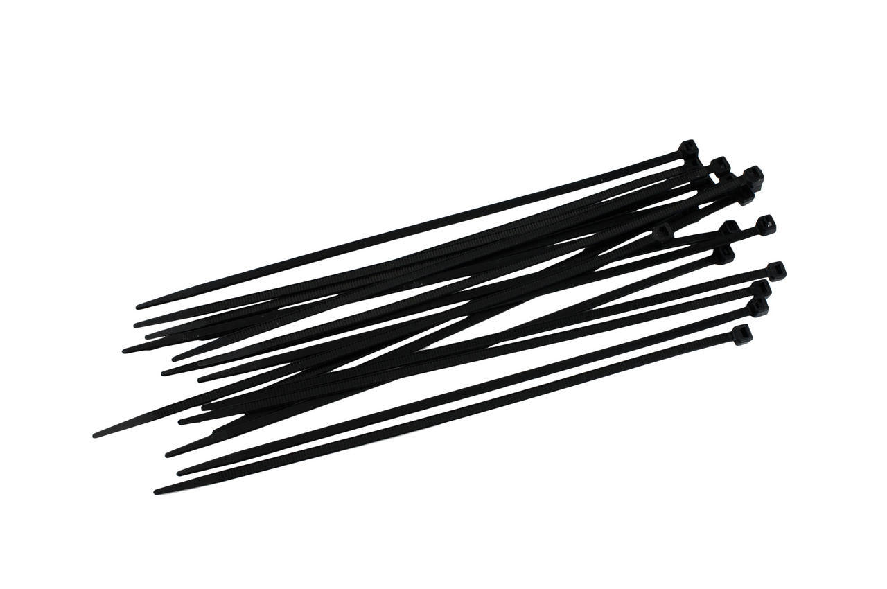 Хомут пластиковый Intertool - 3,6 х 150 мм черный (100 шт.)
