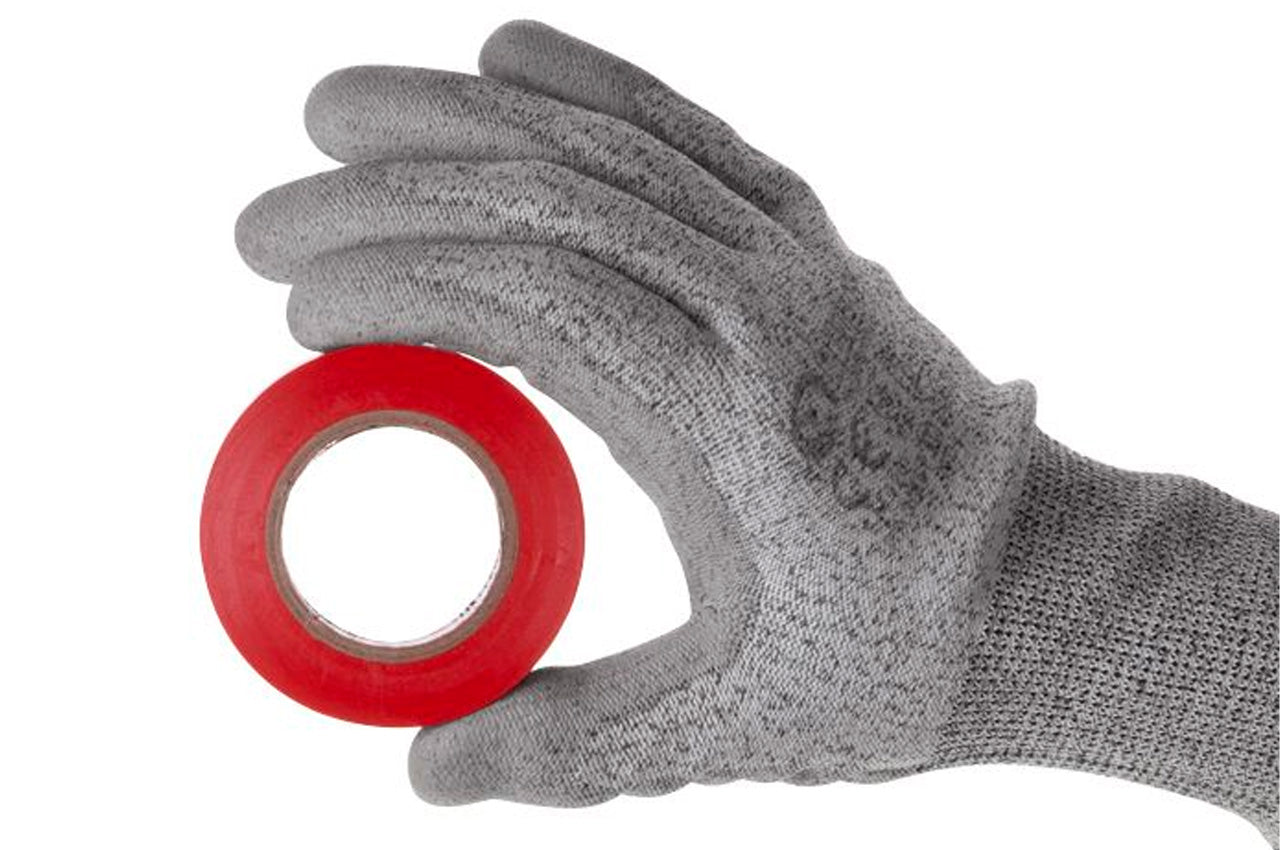 Лента изоляционная Intertool - 15 м ассорти