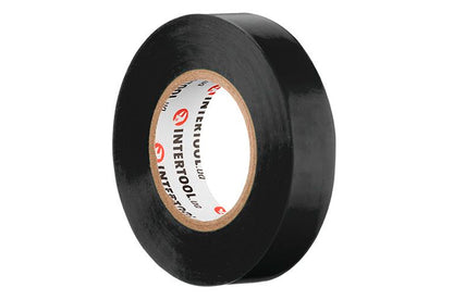 Лента изоляционная Intertool - 20 м черная