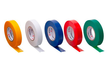 Лента изоляционная Intertool - 25 м ассорти