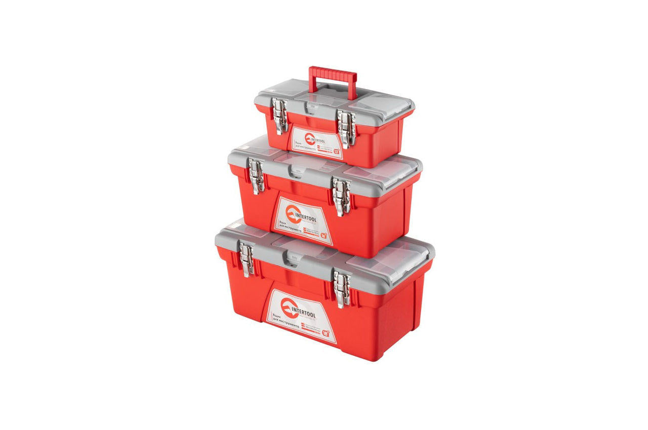 Комплект ящиков Intertool - 13", 16", 18" (3 шт.) BX-0503