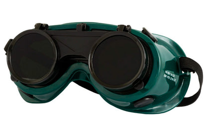 Очки сварочные Mastertool - откидные круглые