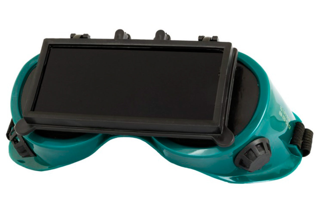 Очки сварочные Mastertool - откидные прямоугольные