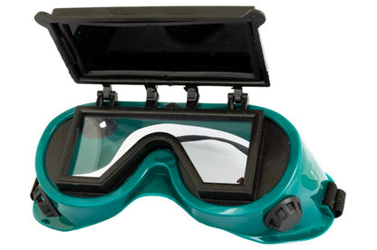 Очки сварочные Mastertool - откидные прямоугольные