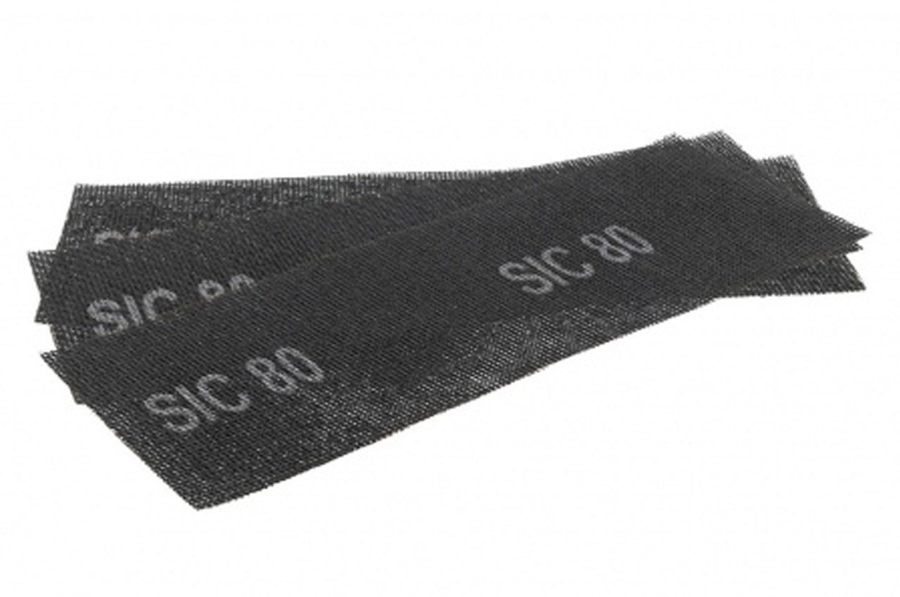 Сетка абразивная Mastertool - 107 х 280 мм Р80 (10 шт.)