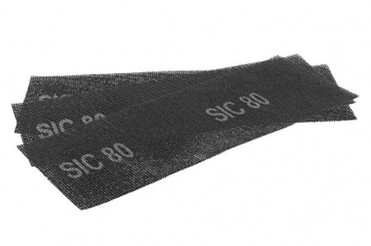 Сетка абразивная Mastertool - 107 х 280 мм Р80 (10 шт.)