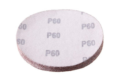 Круг шлифовальный на липучке Intertool - 125 мм Р60 плотность E (10 шт.)