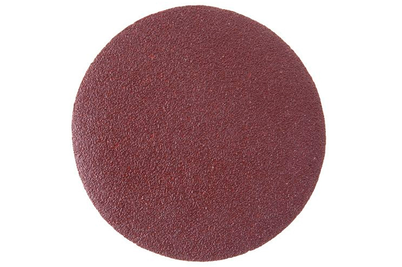 Круг шлифовальный на липучке Intertool - 125 мм Р80 плотность E (10 шт.)