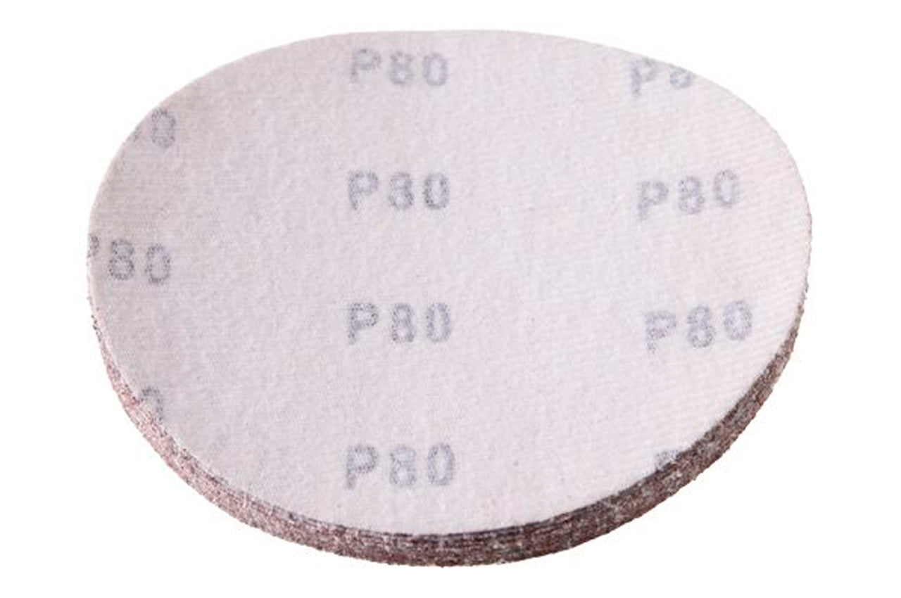 Круг шлифовальный на липучке Intertool - 125 мм Р80 плотность E (10 шт.)