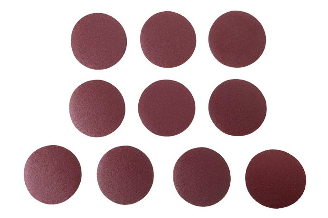Круг шлифовальный на липучке Intertool - 125 мм Р80 плотность E (10 шт.)
