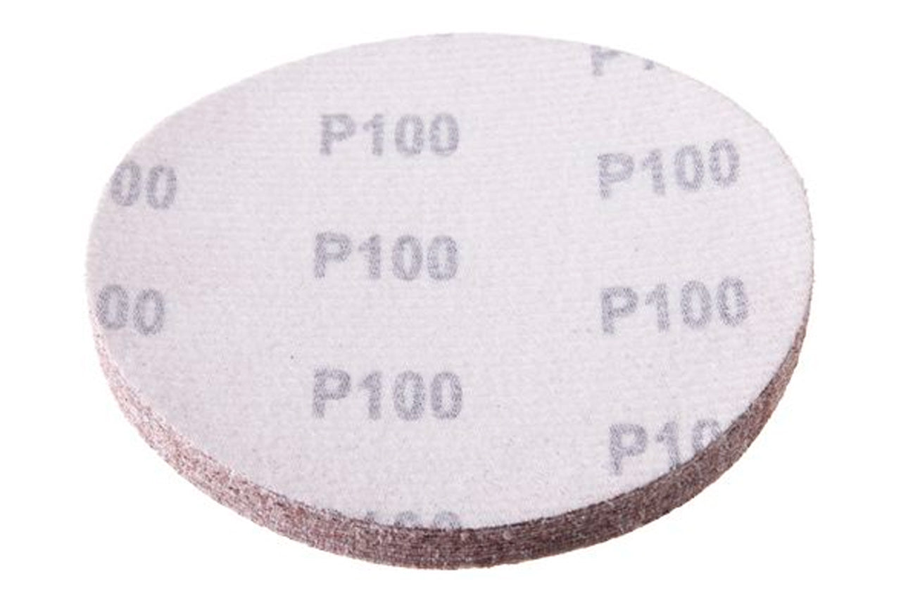 Круг шлифовальный на липучке Intertool - 125 мм Р100 плотность E (10 шт.)