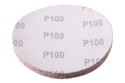 Круг шлифовальный на липучке Intertool - 125 мм Р100 плотность E (10 шт.)