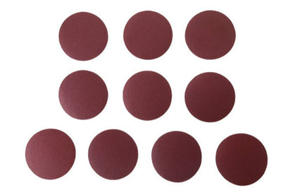 Круг шлифовальный на липучке Intertool - 125 мм Р100 плотность E (10 шт.)