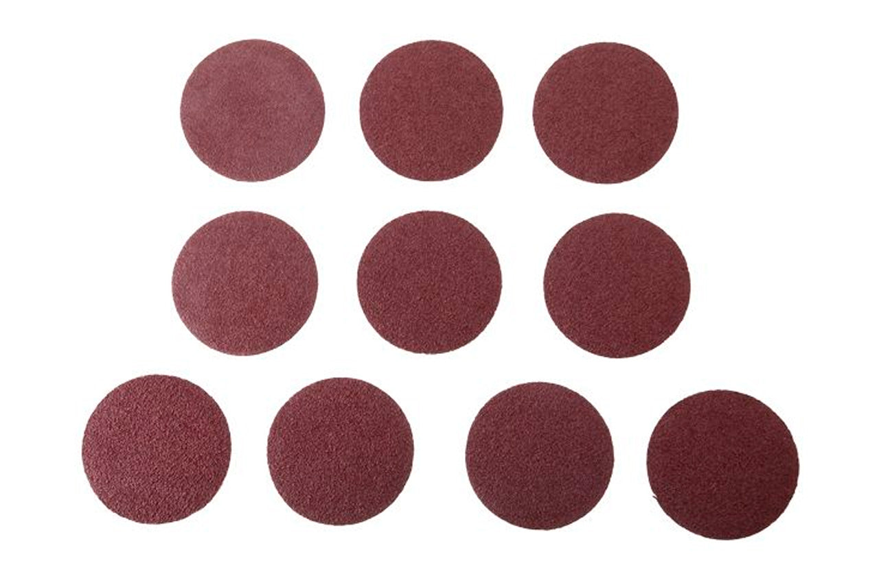 Круг шлифовальный на липучке Intertool - 125 мм Р120 плотность E (10 шт.)