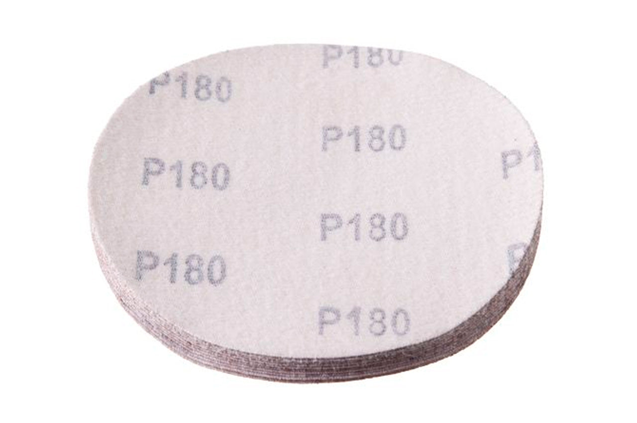 Круг шлифовальный на липучке Intertool - 125 мм Р180 плотность E (10 шт.)