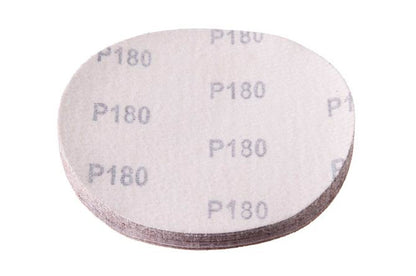 Круг шлифовальный на липучке Intertool - 125 мм Р180 плотность E (10 шт.)