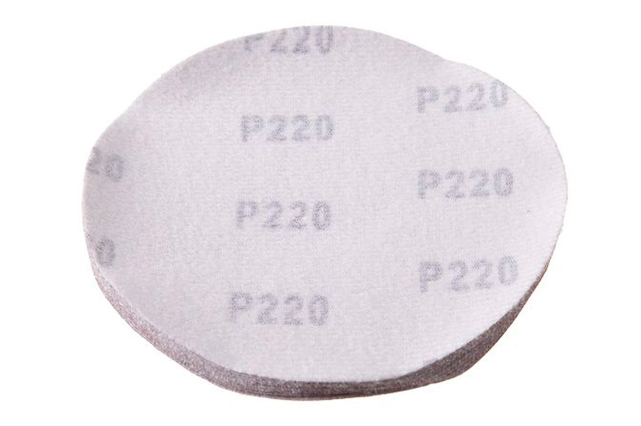 Круг шлифовальный на липучке Intertool - 125 мм Р220 плотность E (10 шт.)