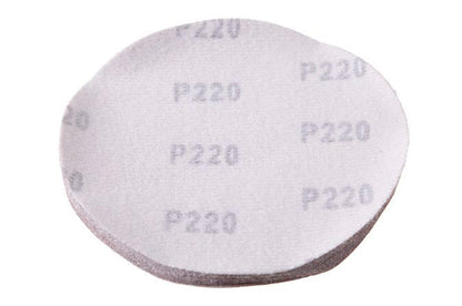 Круг шлифовальный на липучке Intertool - 125 мм Р220 плотность E (10 шт.)