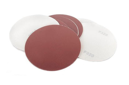 Круг шлифовальный на липучке Intertool - 125 мм Р320 плотность E (10 шт.)