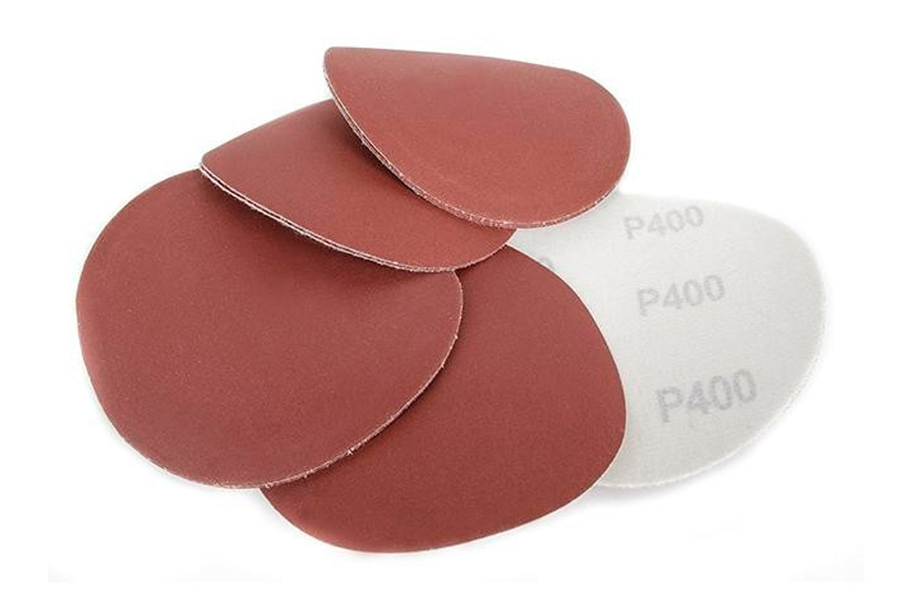 Круг шлифовальный на липучке Intertool - 125 мм Р400 плотность E (10 шт.)