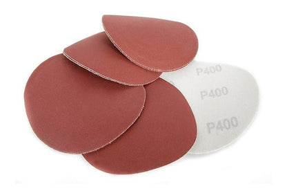 Круг шлифовальный на липучке Intertool - 125 мм Р400 плотность E (10 шт.)