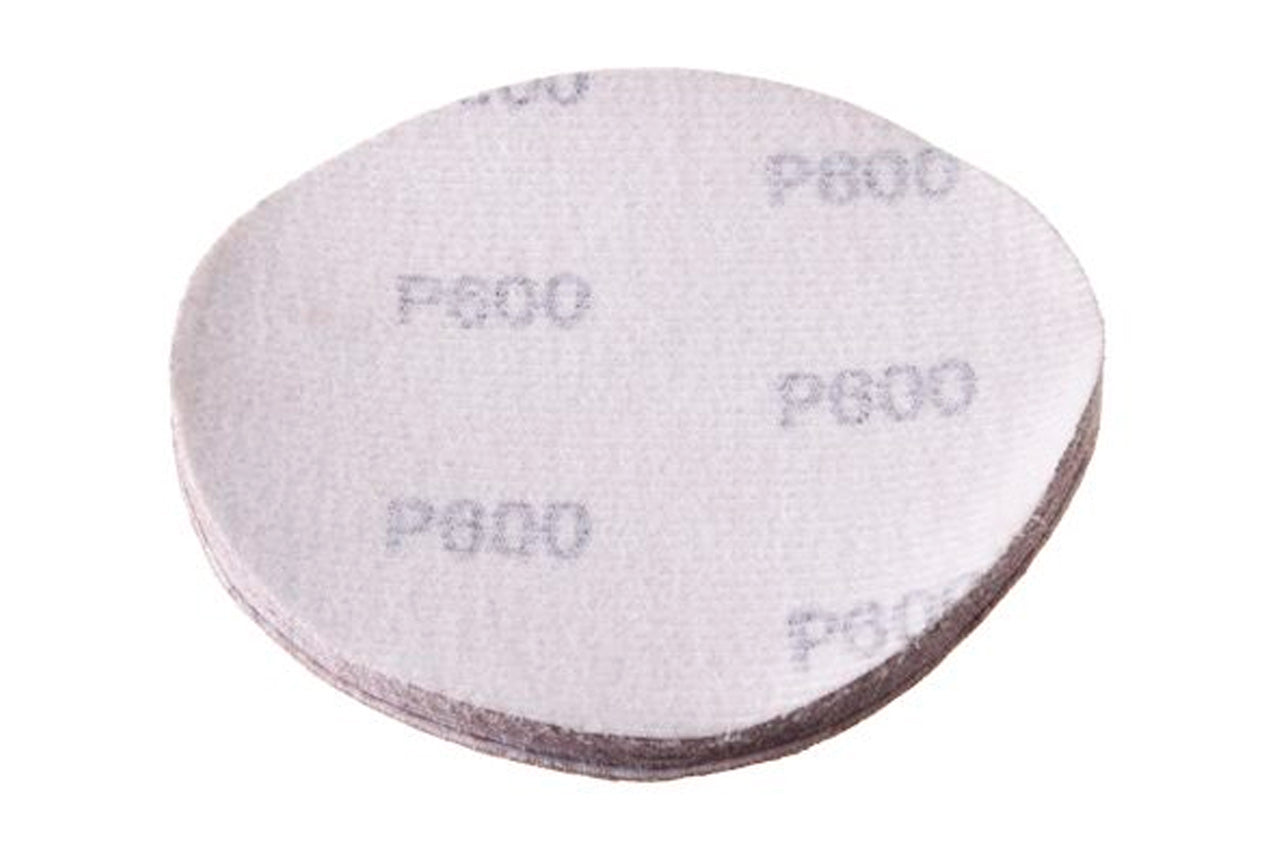 Круг шлифовальный на липучке Intertool - 125 мм Р600 плотность E (10 шт.)