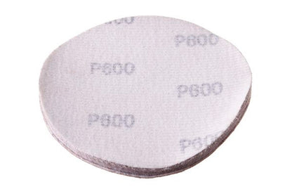 Круг шлифовальный на липучке Intertool - 125 мм Р600 плотность E (10 шт.)