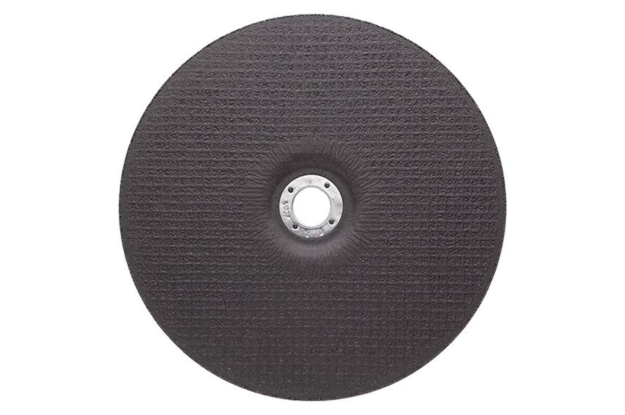 Диск зачистной по металлу Intertool - 230 х 6 х 22,2 мм изогнутый