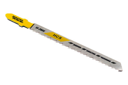 Полотно пильное для лобзика Mastertool - T101B 76 х 2,5 мм дерево-пластик (5 шт.)