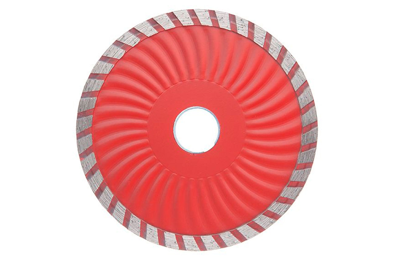 Диск алмазный Intertool - 115 мм турбоволна Pro