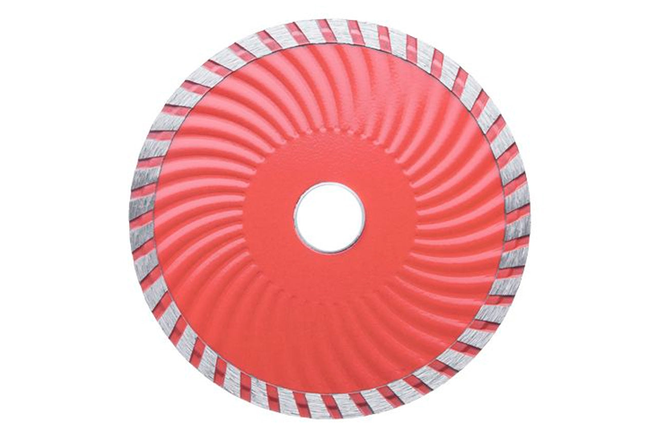 Диск алмазный Intertool - 125 мм турбоволна Pro